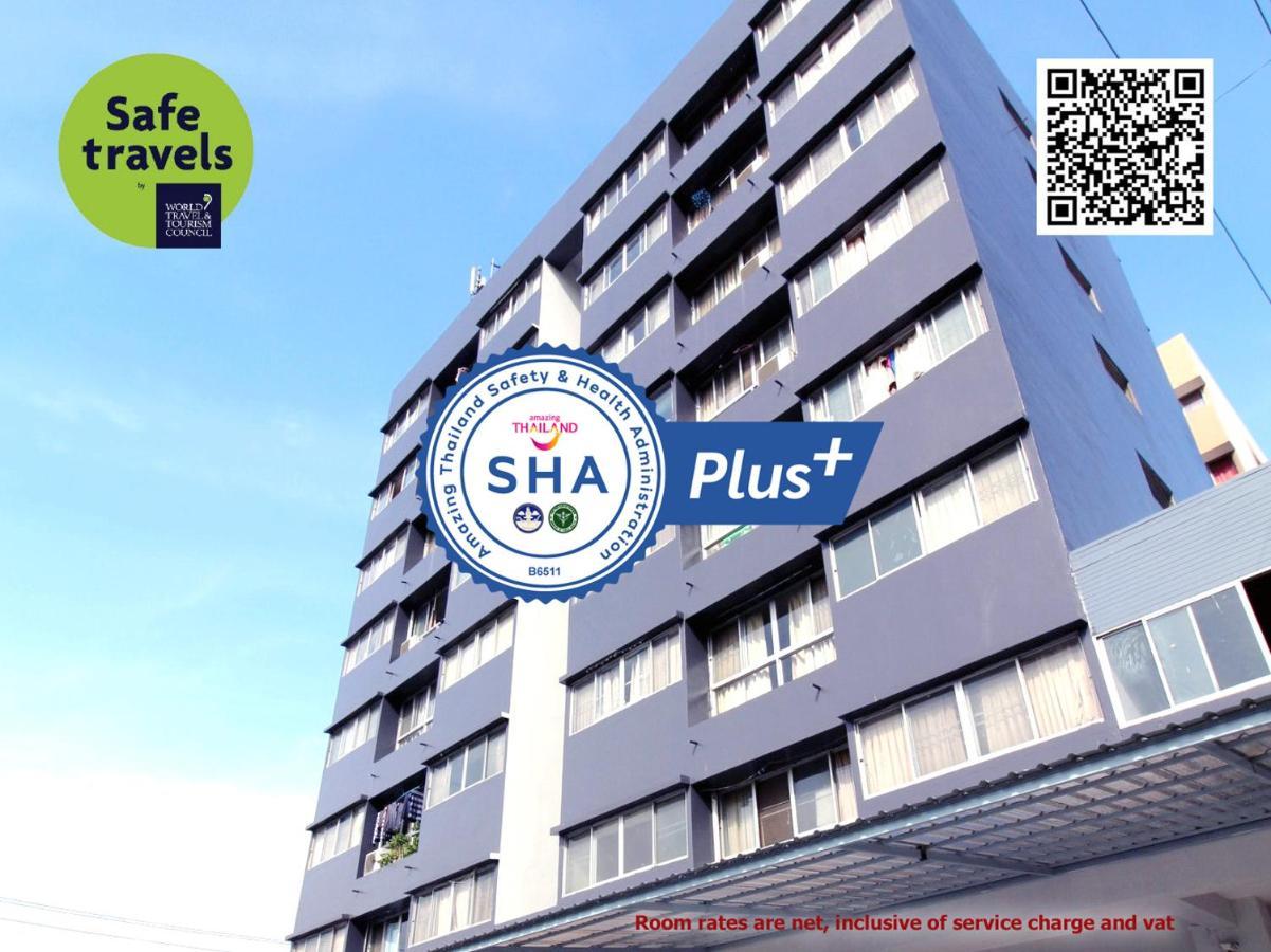 Lee Place Phatthanakan Condo 방콕 외부 사진